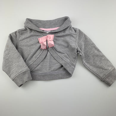 Girls Dymples, lightweight bolero cardigan, GUC, size 1,  