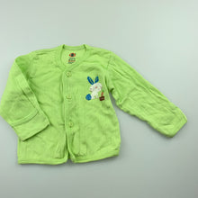 Load image into Gallery viewer, unisex ZERO, lightweight cotton long sleeve top, rabbit, EUC, size 0000,  