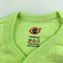 Load image into Gallery viewer, unisex ZERO, lightweight cotton long sleeve top, rabbit, EUC, size 0000,  