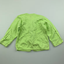 Load image into Gallery viewer, unisex ZERO, lightweight cotton long sleeve top, rabbit, EUC, size 0000,  
