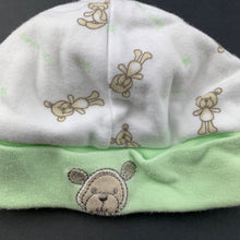 Load image into Gallery viewer, unisex Target, cotton beanie / hat, teddy bears, GUC, size 000-00,  