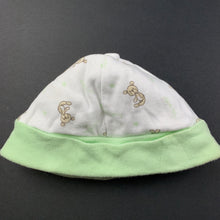 Load image into Gallery viewer, unisex Target, cotton beanie / hat, teddy bears, GUC, size 000-00,  
