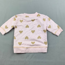 Load image into Gallery viewer, Girls Kids &amp; Co, pink lightweight sweater / top, GUC, size 000,  