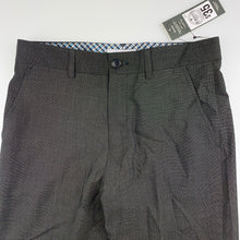 Load image into Gallery viewer, Boys Jacob &amp; Co, charcoal grey suit / formal pants, adjustable, Inside leg: 61cm, NEW, size 9,  