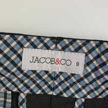 Load image into Gallery viewer, Boys Jacob &amp; Co, charcoal grey suit / formal pants, adjustable, Inside leg: 61cm, NEW, size 9,  