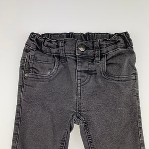 Boys Kids & Co, stretch denim jeans, adjustable, Inside leg: 36.5cm, GUC, size 2,  