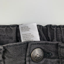 Load image into Gallery viewer, Boys Kids &amp; Co, stretch denim jeans, adjustable, Inside leg: 36.5cm, GUC, size 2,  