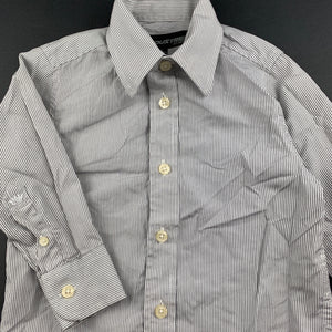 Boys Industrie, lightweight cotton long sleeve shirt, EUC, size 2,  