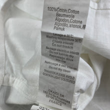 Load image into Gallery viewer, Boys LESRVIER, collarless cotton long sleeve shirt, NEW, size 10,  