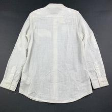 Load image into Gallery viewer, Boys LESRVIER, collarless cotton long sleeve shirt, NEW, size 10,  