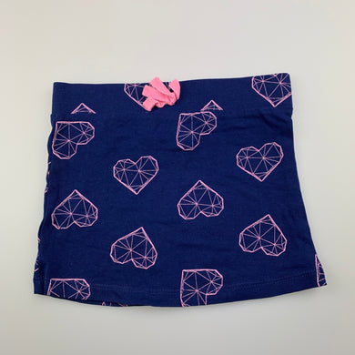 Girls Mango, stretchy casual skirt, elasticated, L: 22.5cm, EUC, size 1,  