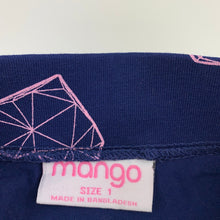 Load image into Gallery viewer, Girls Mango, stretchy casual skirt, elasticated, L: 22.5cm, EUC, size 1,  