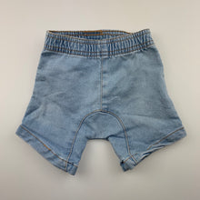 Load image into Gallery viewer, Boys Dymples, stretchy denim shorts, elasticated, FUC, size 00,  