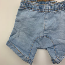 Load image into Gallery viewer, Boys Dymples, stretchy denim shorts, elasticated, FUC, size 00,  
