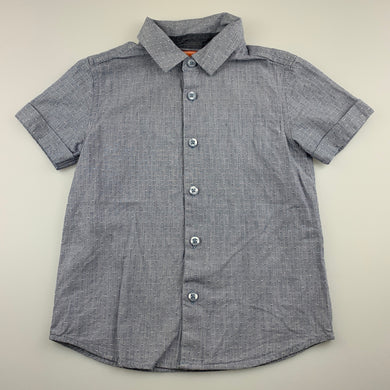 Boys Tilt, lightweight cotton short sleeve shirt, EUC, size 4,  