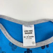 Load image into Gallery viewer, Boys Target, blue cotton t-shirt top, cactus, GUC, size 1,  