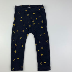 Girls Dymples, stretchy leggings, cats, EUC, size 000,  