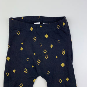 Girls Dymples, stretchy leggings, cats, EUC, size 000,  