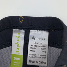 Load image into Gallery viewer, Girls Dymples, stretchy leggings, cats, EUC, size 000,  
