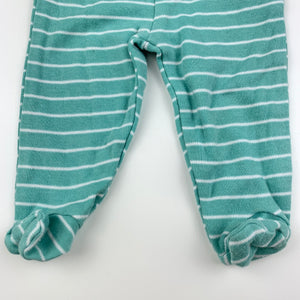 unisex Kids & Co, soft cotton footed leggings, bottoms, EUC, size 00000,  