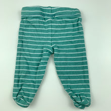 Load image into Gallery viewer, unisex Kids &amp; Co, soft cotton footed leggings, bottoms, EUC, size 00000,  