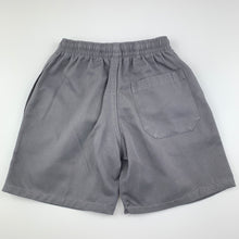 Load image into Gallery viewer, Boys Beare &amp; Ley, grey school shorts, elasticated, GUC, size 4,  