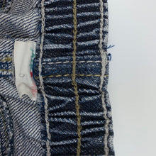Load image into Gallery viewer, Boys Jack &amp; Milly, dark denim shorts, adjustable, GUC, size 0,  