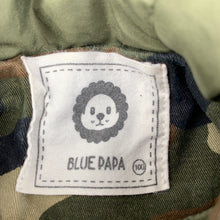 Load image into Gallery viewer, Boys Blue Papa, khaki camo print lightweight jacket, coat, FUC, size 3,  