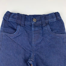 Load image into Gallery viewer, Boys Anko, dark denim jeans, adjustable, inside leg: 28 cm, EUC, size 2,  