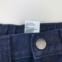 Load image into Gallery viewer, Boys Anko, dark denim jeans, adjustable, inside leg: 28 cm, EUC, size 2,  