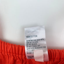 Load image into Gallery viewer, Girls Anko, orange cotton casual summer dress, EUC, size 4, L:  54 cm