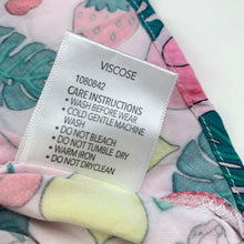 Load image into Gallery viewer, Girls B Collection, lightweight casual summer dress, fruit, EUC, size 2, L:  51 cm