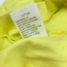 Load image into Gallery viewer, Boys Run Scotty Run, yellow cotton t-shirt top, GUC, size 0,  