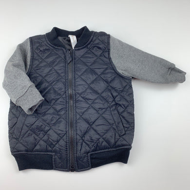 Boys Dymples, lightly wadded zip up jacket, coat, GUC, size 0,  
