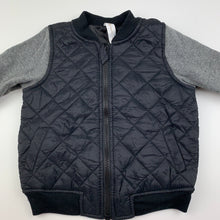 Load image into Gallery viewer, Boys Dymples, lightly wadded zip up jacket, coat, GUC, size 0,  