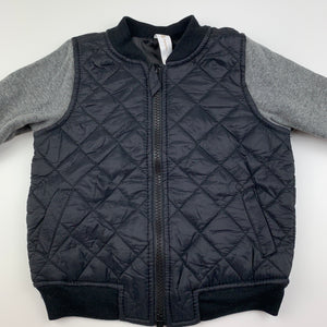 Boys Dymples, lightly wadded zip up jacket, coat, GUC, size 0,  