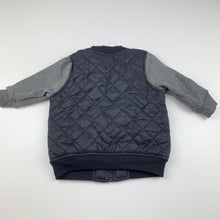 Load image into Gallery viewer, Boys Dymples, lightly wadded zip up jacket, coat, GUC, size 0,  