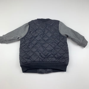 Boys Dymples, lightly wadded zip up jacket, coat, GUC, size 0,  