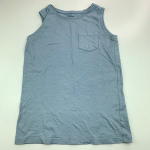 Boys Anko, Australian cotton singlet, tank top, GUC, size 7,  