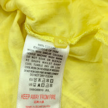 Load image into Gallery viewer, Girls Pumpkin Patch, lined broderie cotton dress, GUC, size 00, L: 35cm