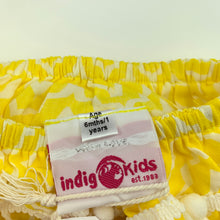 Load image into Gallery viewer, Girls Indigo Kids, lightweight ruffle bloomers, nappy cover, NEW, size 0,  
