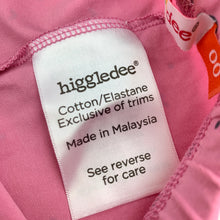 Load image into Gallery viewer, Girls Higgledee, pink stretchy leggings, bottoms, EUC, size 00,  