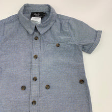 Load image into Gallery viewer, Boys Bardot Junior, lightweight short-sleeved shirt, GUC, size 2,  