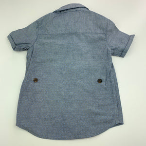 Boys Bardot Junior, lightweight short-sleeved shirt, GUC, size 2,  