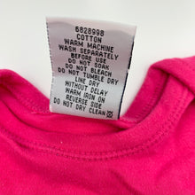 Load image into Gallery viewer, Girls Dymples, pink cotton bodysuit, romper, GUC, size 0000,  