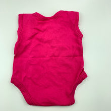 Load image into Gallery viewer, Girls Dymples, pink cotton bodysuit, romper, GUC, size 0000,  