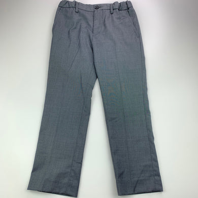 Boys Indie, grey suit, formal pants, adjustable, inside leg: 45 cm, EUC, size 4,  