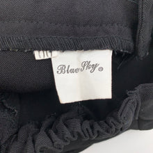 Load image into Gallery viewer, Boys Blue Sky, black lightweight formal pants, adjustable, inside leg: 26 cm, EUC, size 00,  