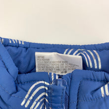 Load image into Gallery viewer, Girls Mango, blue puffer vest, jacket, rainbows, GUC, size 0,  
