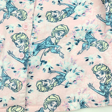 Load image into Gallery viewer, Girls Disney, Frozen, Elsa pyjama top, marks on front, FUC, size 4,  